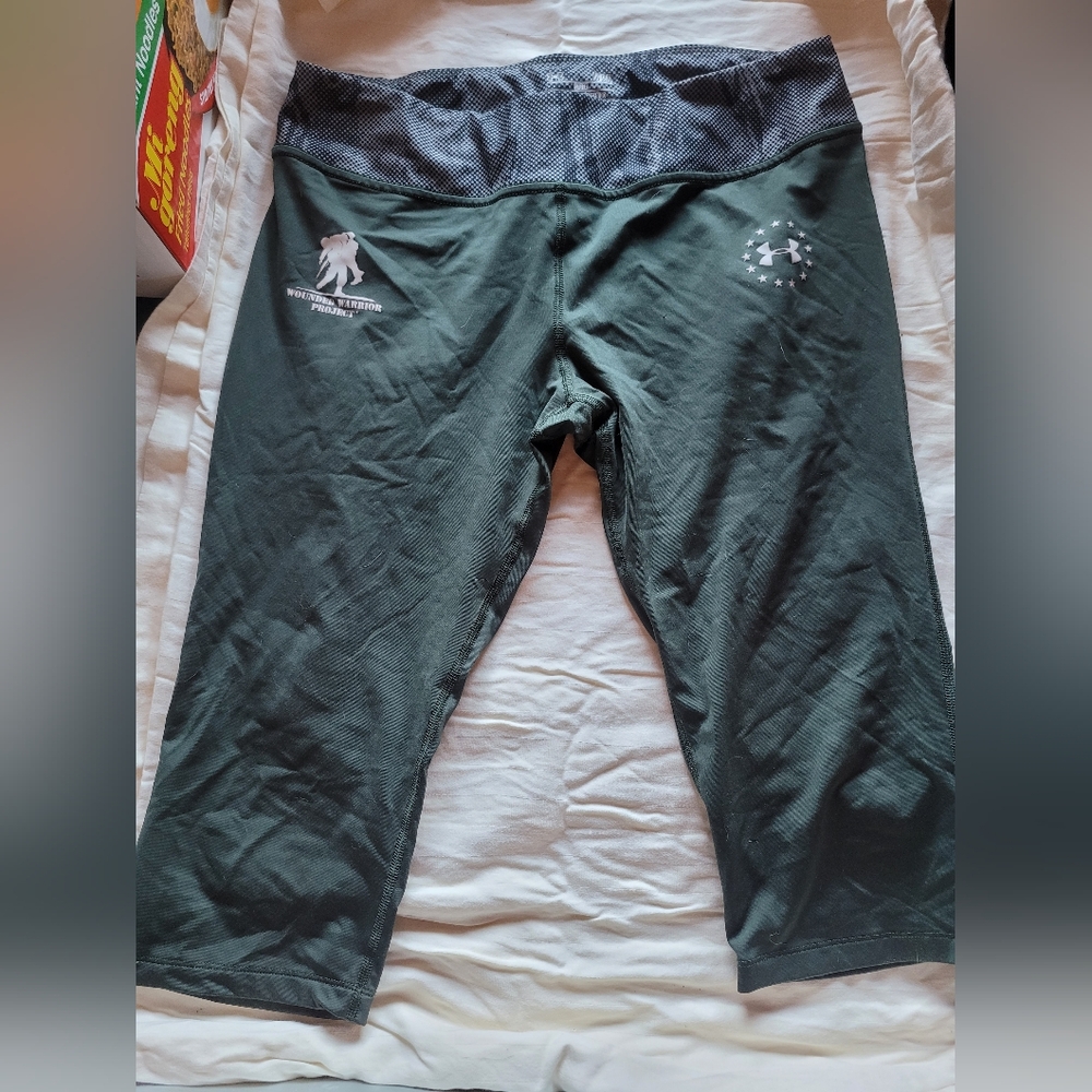 LG Kids Forest Green Leggings